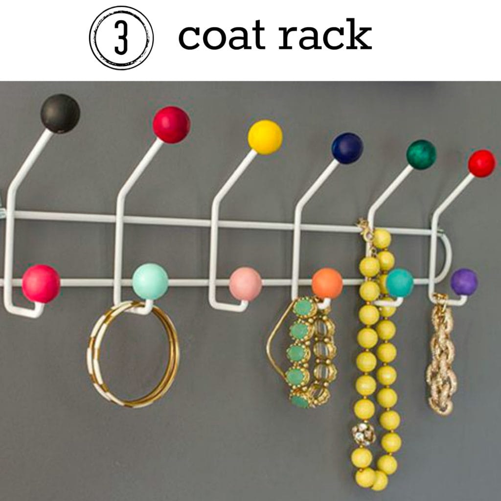 midcentury DIYs coat rack